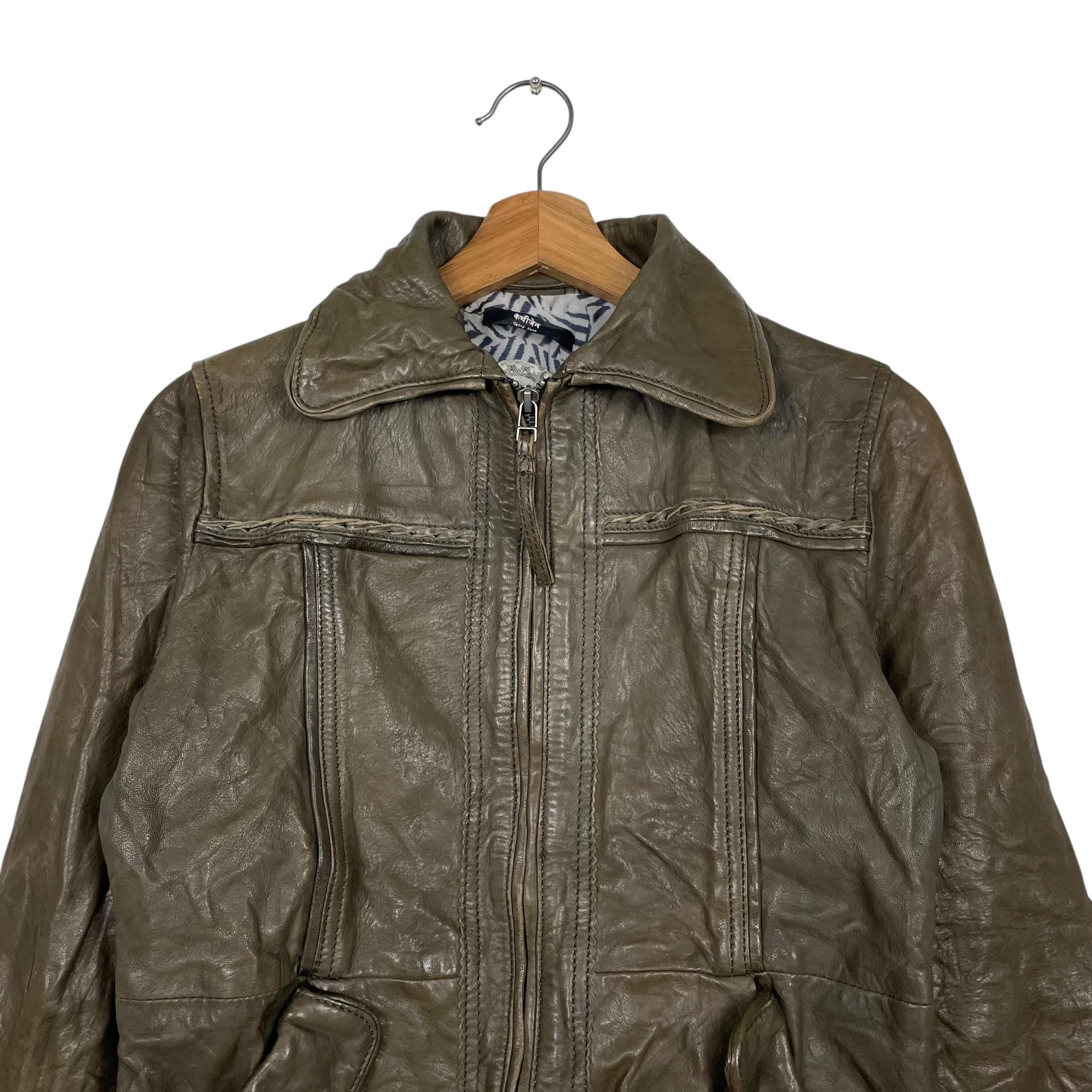 Cathy Jane Women Leather Jacket - Etsy