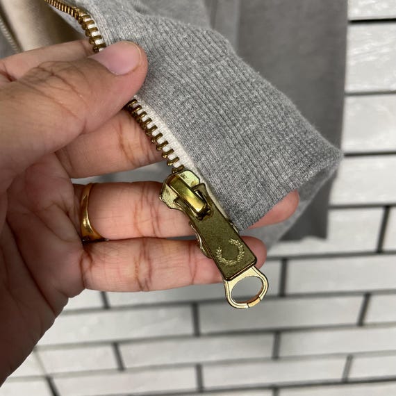 Fred Perry Zipper Hoodie View 2