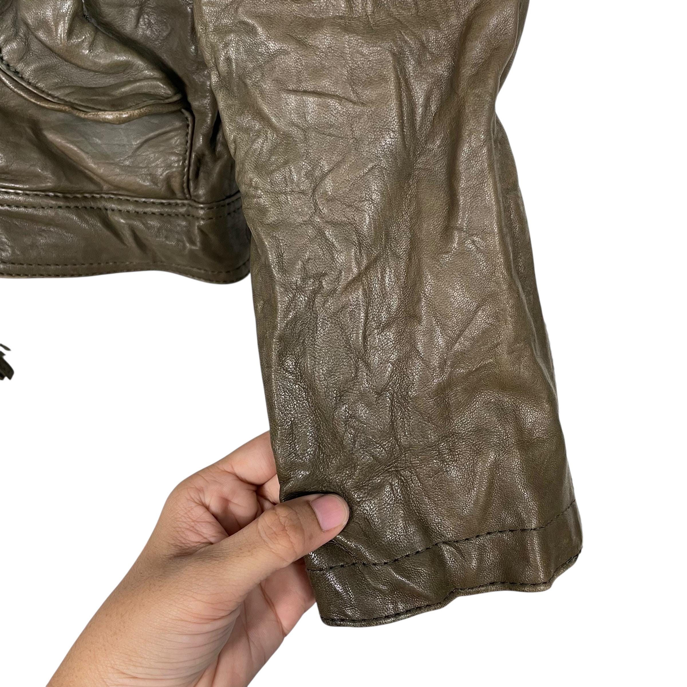 Cathy Jane Women Leather Jacket - Etsy