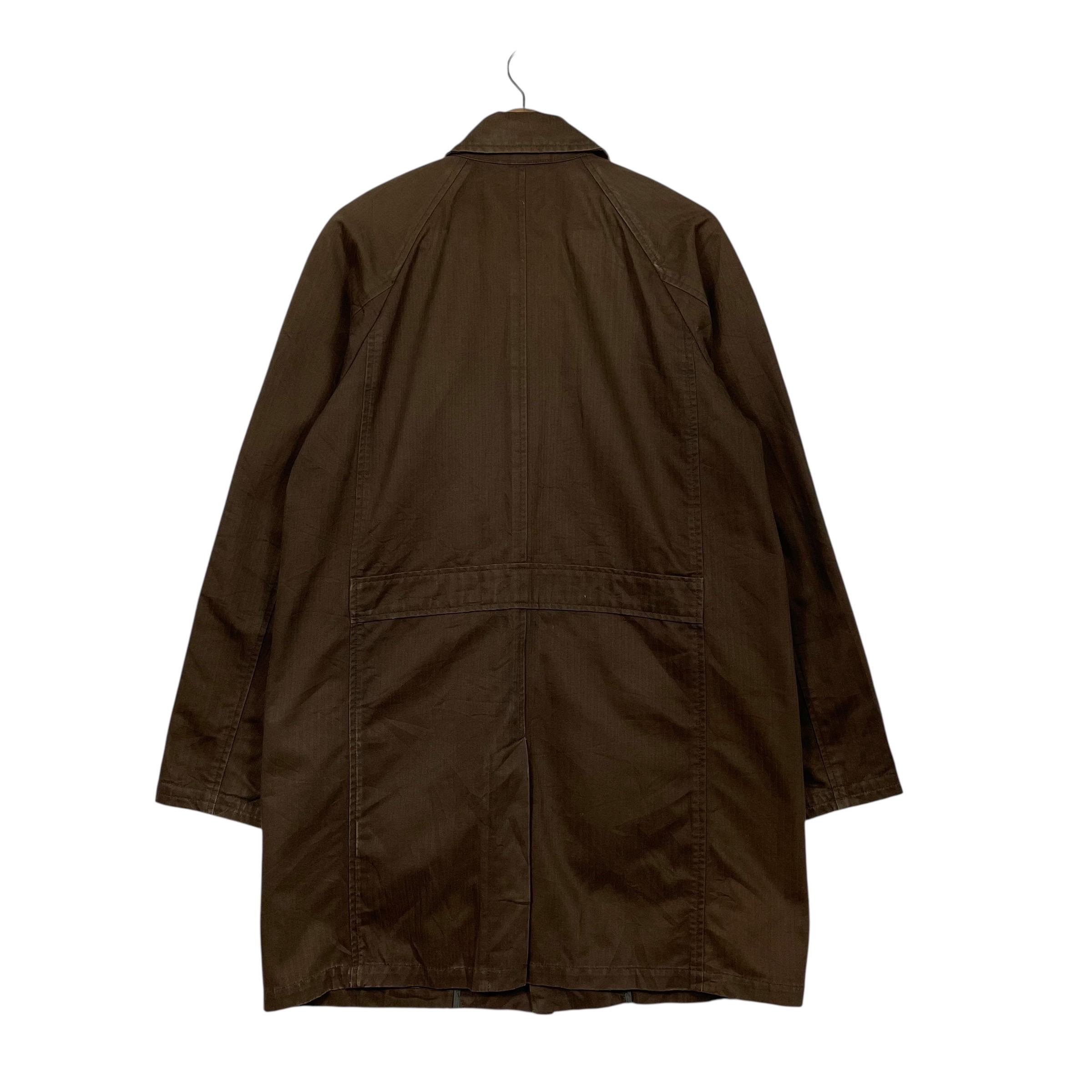 United Arrows Tokyo Blue Label Long Jacket - Etsy