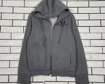 Dsquared2 Zipper Hoodie