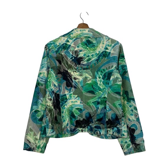 Nice Design Coomb Abstract Jacket - image 5