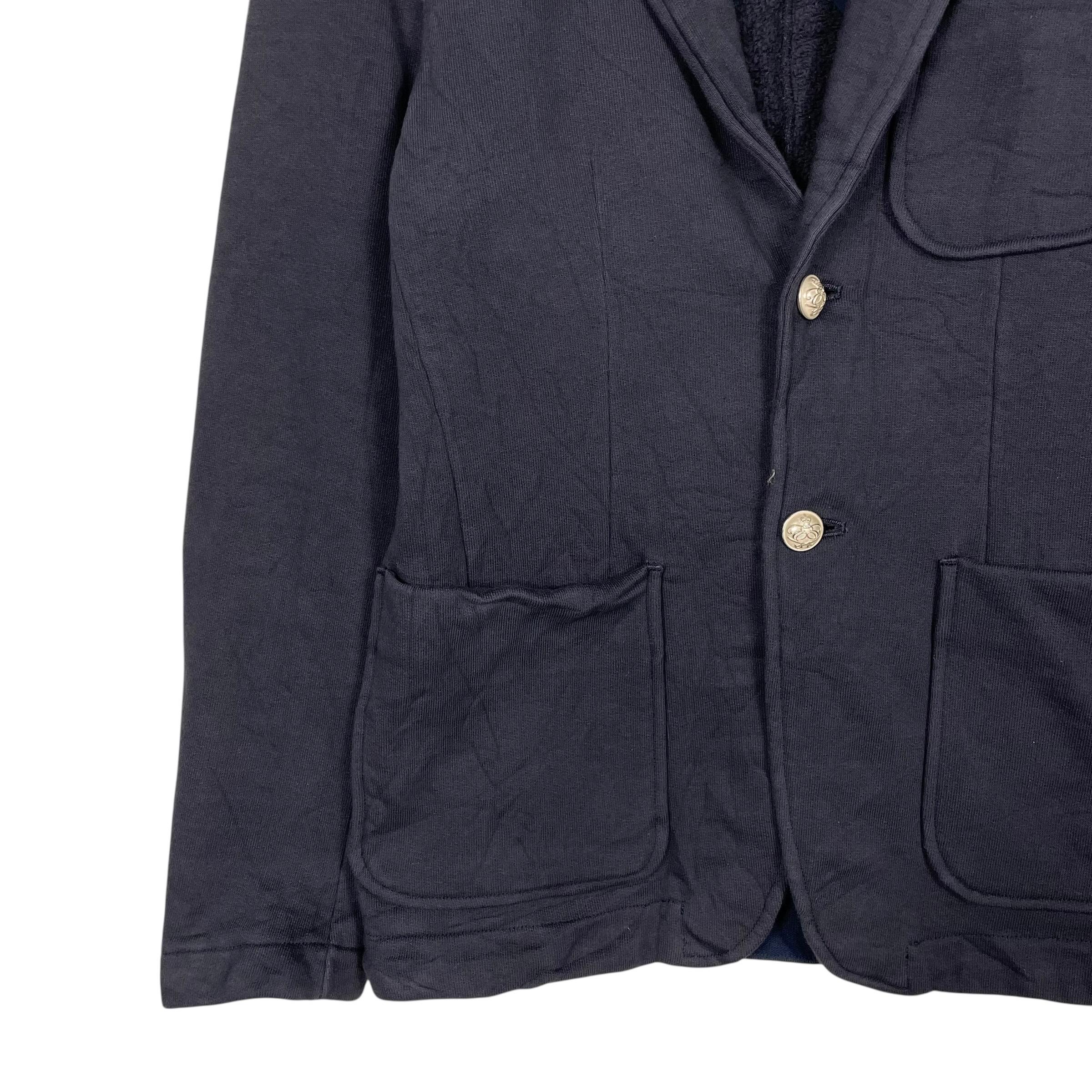 TOMORROWLAND BLUE WORK ネイビーウールスーツ 46 Blue Work Tomorrowland Jacket - Etsy