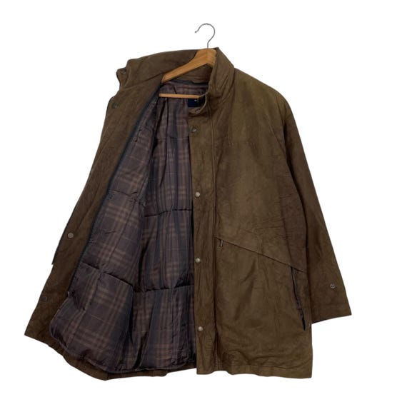 Burberry Golf Brown Jacket - image 4