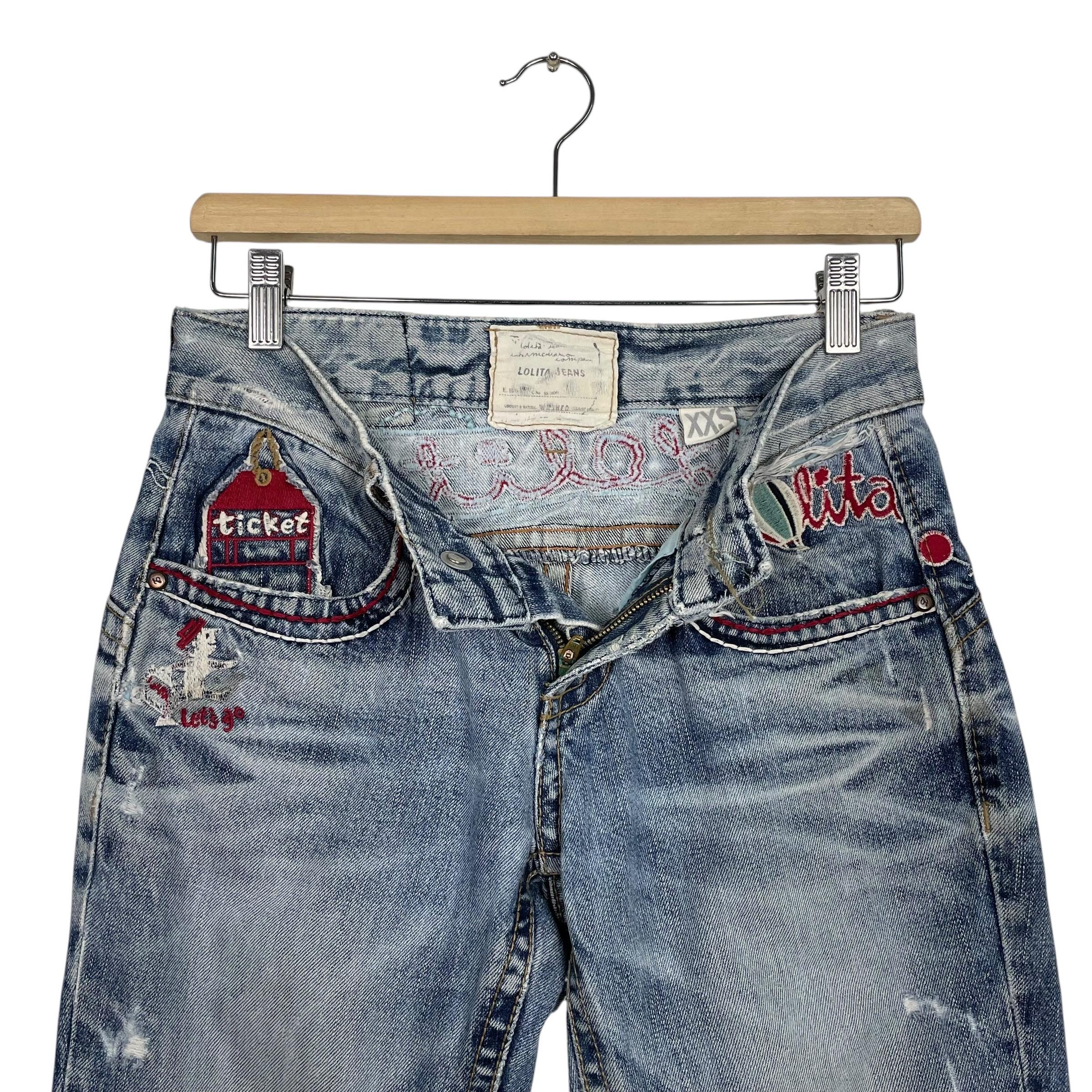 Lolita Jeans - Etsy