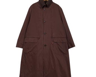Allegri Brown Overcoat