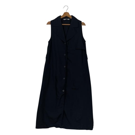 Uniqlo, Uniqlo x JW Anderson Sleeveless Lapel Dress