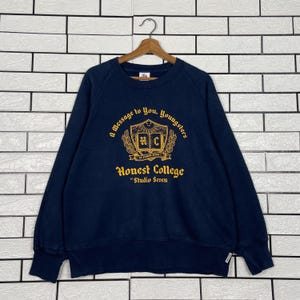 Honest College By Studio Seven Crewneck Sweatshirt