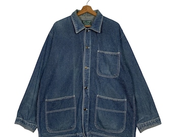 Japanese Brand Has Been Sashiko Denim Jacket