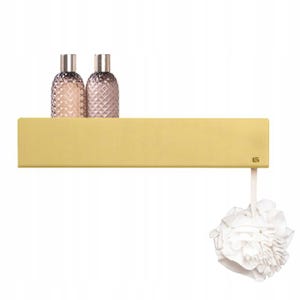 Bathroom shower shelf ISLA 30 cm, aluminum, wall-mounted