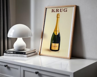 テタンジェ シャンパン ポスター - Etsy 日本