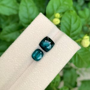 4.60 Carat beautiful untreated dark blue tourmaline from Afghanistan