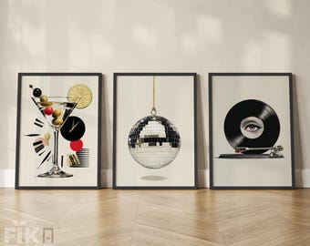 Abstract & Minimal Decor