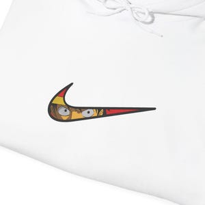 Anime Embroidered Hoodie, Sweatshirt, and T-Shirt - Stylish and Comfortable Anime Apparel | Perfect Gift for Anime Fans