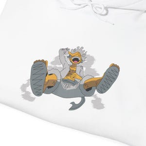 Anime Embroidered Hoodie, Sweatshirt, and T-Shirt - Stylish and Comfortable Anime Apparel | Perfect Gift for Anime Fans