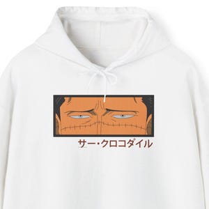Anime Embroidered Hoodie, Sweatshirt, and T-Shirt - Stylish and Comfortable Anime Apparel | Perfect Gift for Anime Fans