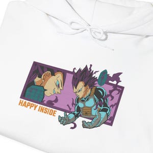 Anime Embroidered Hoodie, Sweatshirt, and T-Shirt - Stylish and Comfortable Anime Apparel | Perfect Gift for Anime Fans