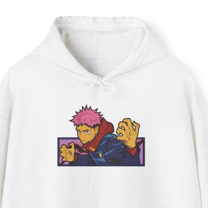 Anime Embroidered Hoodie, Sweatshirt, and T-Shirt - Stylish and Comfortable Anime Apparel | Perfect Gift for Anime Fans