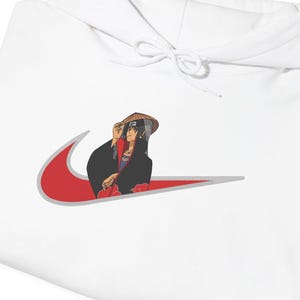 Anime Embroidered Hoodie, Sweatshirt, and T-Shirt - Stylish and Comfortable Anime Apparel | Perfect Gift for Anime Fans