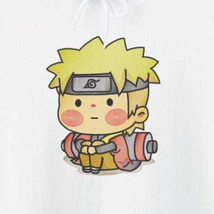 Anime Embroidered Hoodie, Sweatshirt, and T-Shirt - Stylish and Comfortable Anime Apparel | Perfect Gift for Anime Fans