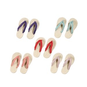 Cotton Room Sandals – Comfortable Washable Flip-Flop Style Indoor Slippers