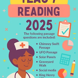 ATI TEAS 7 Reading Exam Passage Questions 2025 Reading Comprehension