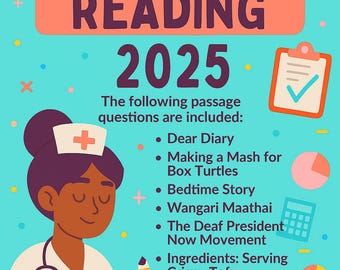 ATI Teas 7 Reading 2025. Verifizierte Fragen und Antworten & Übungstests