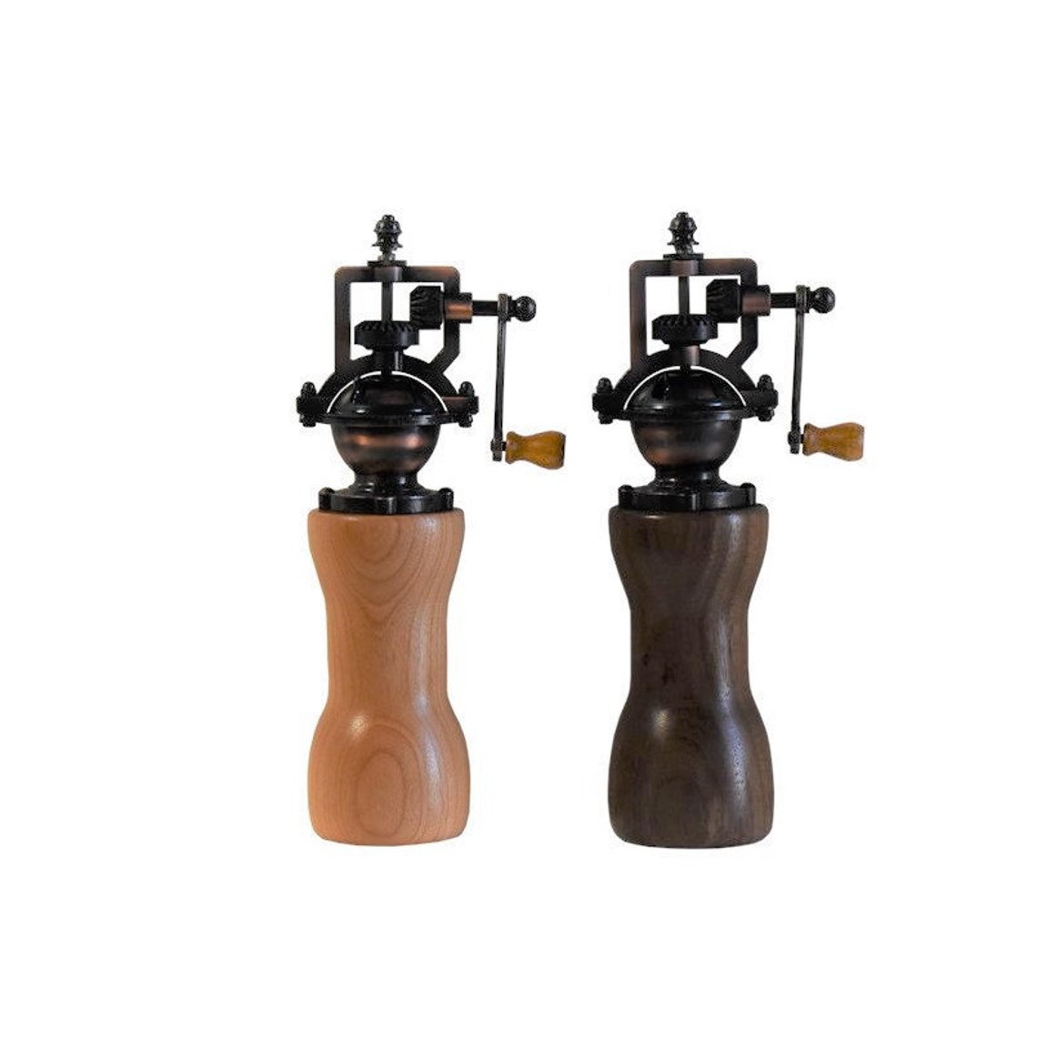 Pepper Mill Pepper Grinder Hand Grinder Housewarming Etsy