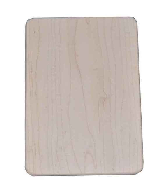 Solid One Piece Maple Cutting Boards Non Toxic Wood Cutting Board 