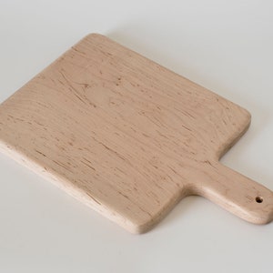 Solid one piece maple cutting boards non toxic wood cutting board 9" Cutting board inches