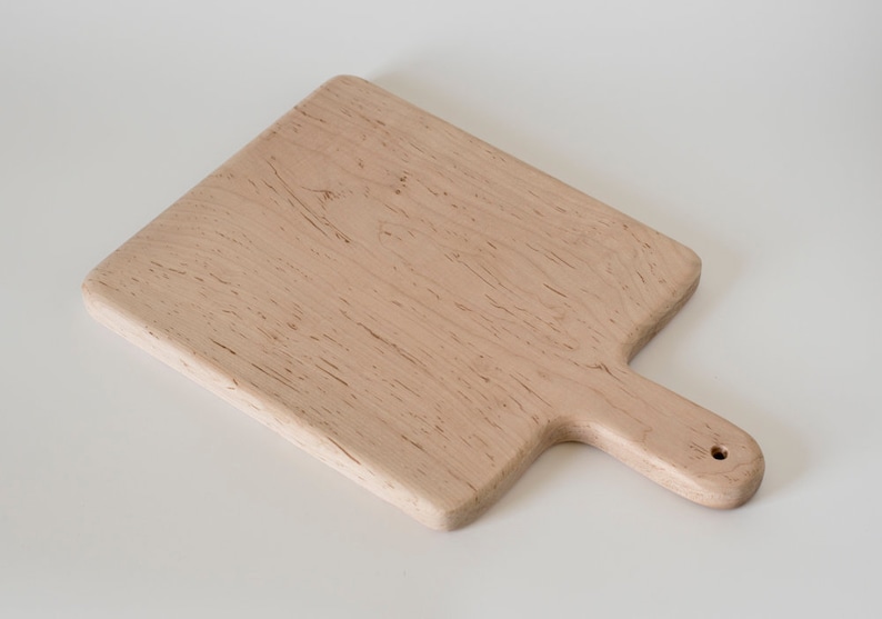 Solid one piece maple cutting boards non toxic wood cutting board 9" Cutting board inches