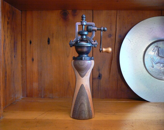 Mechanical Pepper Mill Pepper Grinder Housewarming Etsy