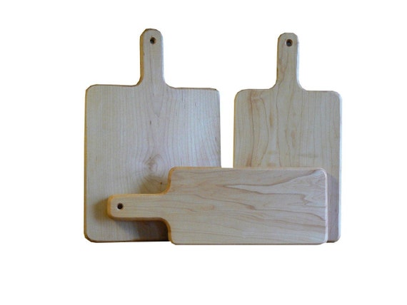 Solid One Piece Maple Cutting Boards Non Toxic Wood Cutting Board 