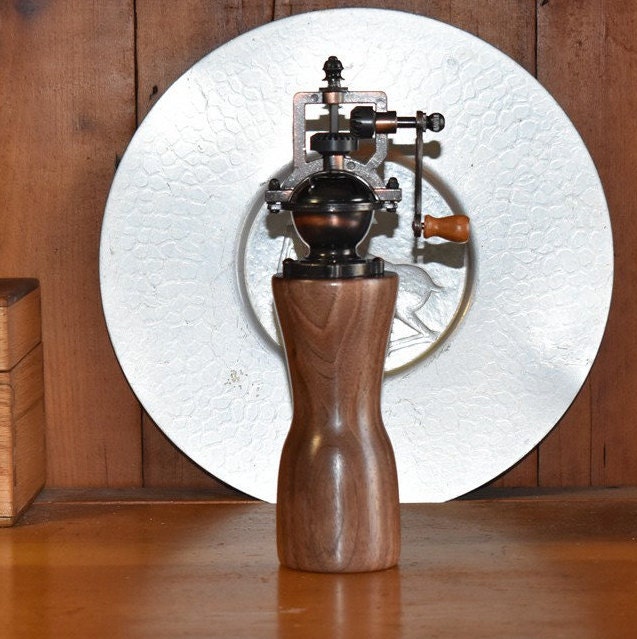 Pepper mill pepper grinder hand grinder Housewarming Etsy