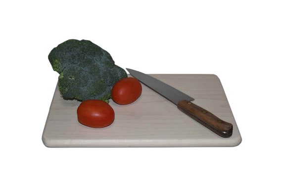 Solid One Piece Wood Cutting Board Non-toxic Wooden Cutting Board