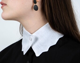 Detachable Collar Sewing Pattern | Beginner Accessory (PDF Pattern)