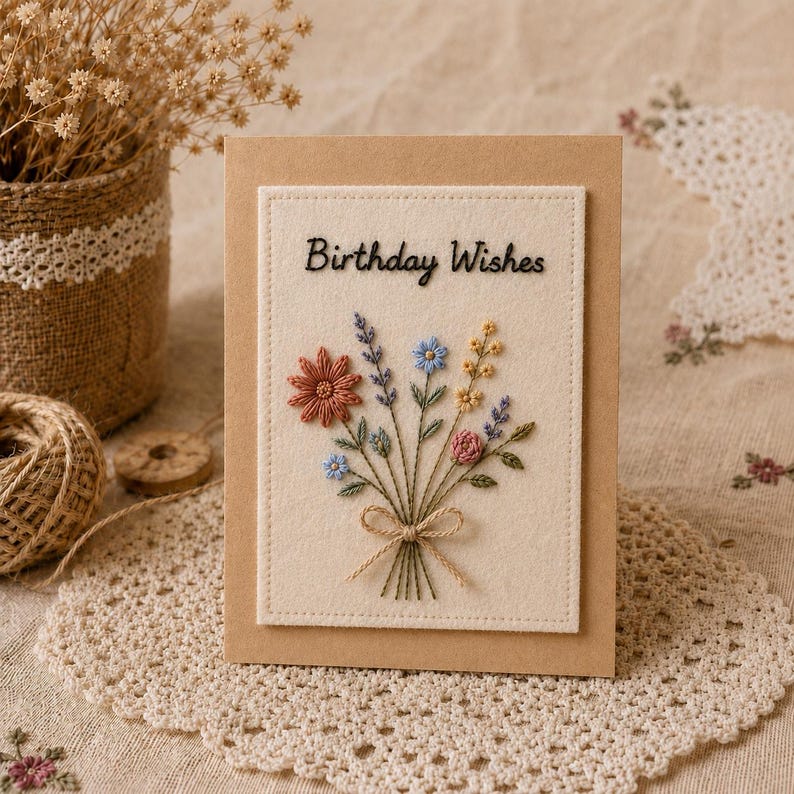 personalized-birthday-card-handmade-floral-embroidery-custom-name