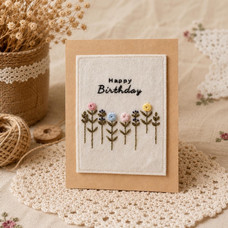 personalized-birthday-card-handmade-floral-embroidery-custom-name