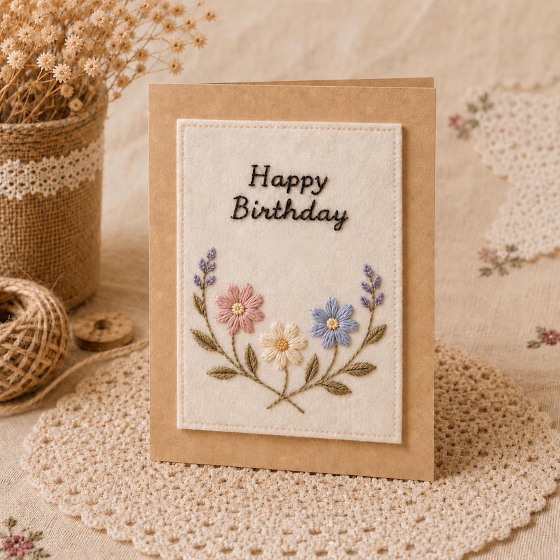 personalized-birthday-card-handmade-floral-embroidery-custom-name