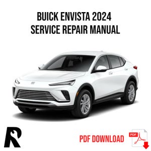 Buick Envista 2024 Service Manual Repair, Workshop Service Repair, INSTANT Download PDF