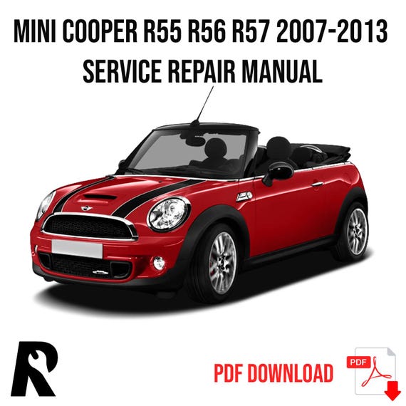 ミニクーパー MINI Cooper サービスマニュアル 2007-2013 【公式通販】