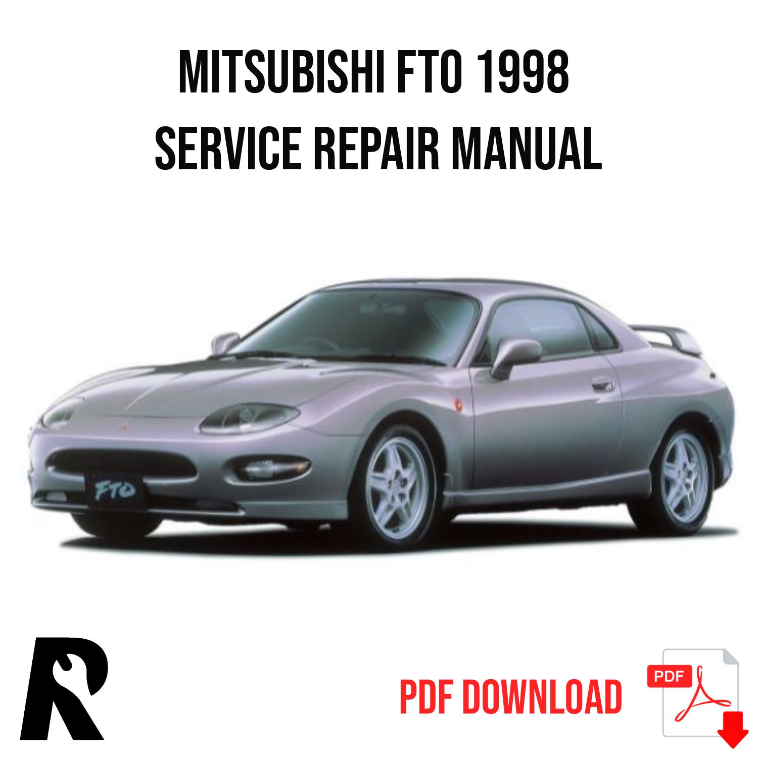 FTO 整備マニュアル 【公式通販】