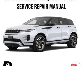 Range Rover L405 (2012-2018) Workshop Service Repair Manual – Full PDF On USB Drive