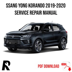 Manuel De Réparation Atelier Ssangyong Rexton 2004 - Occasion, Guide Complet Pour Mécanique