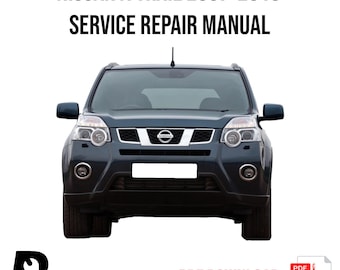 日産 X-Trail T31 2007-2013 工場サービス修理マニュアル、ワーク