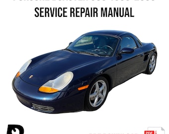 Porsche Boxster 986 1997-2004 Factory Service Repair Manual