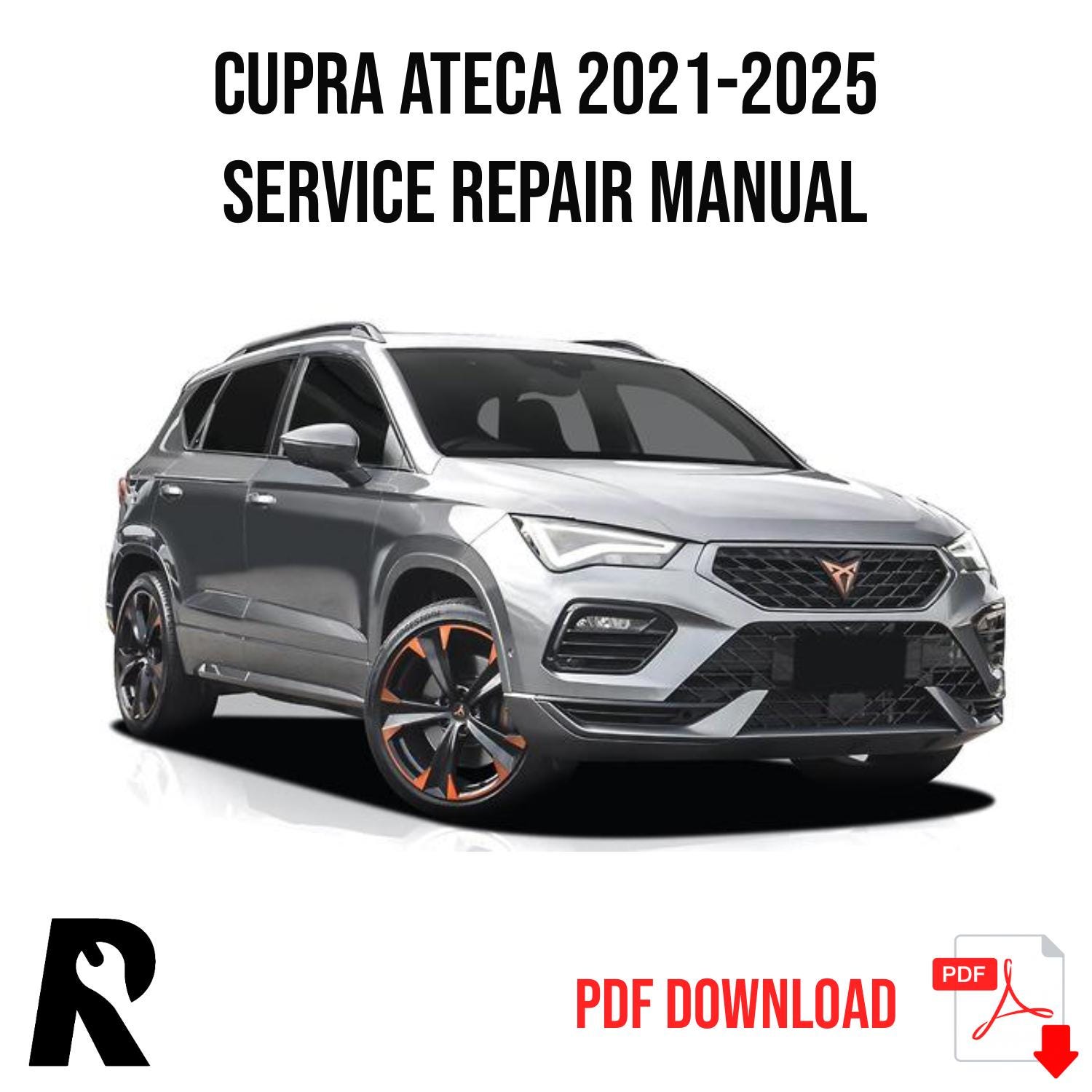 Adesivo Sticker Cofano Cupra FORMENTOR LEON BORN ATECA - NERO OPACO O LUCIDO