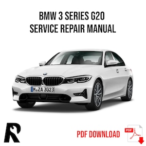 BMW 3 Series G20 M340i Service Manual Repair, Workshop Service Repair, INSTANT Download PDF