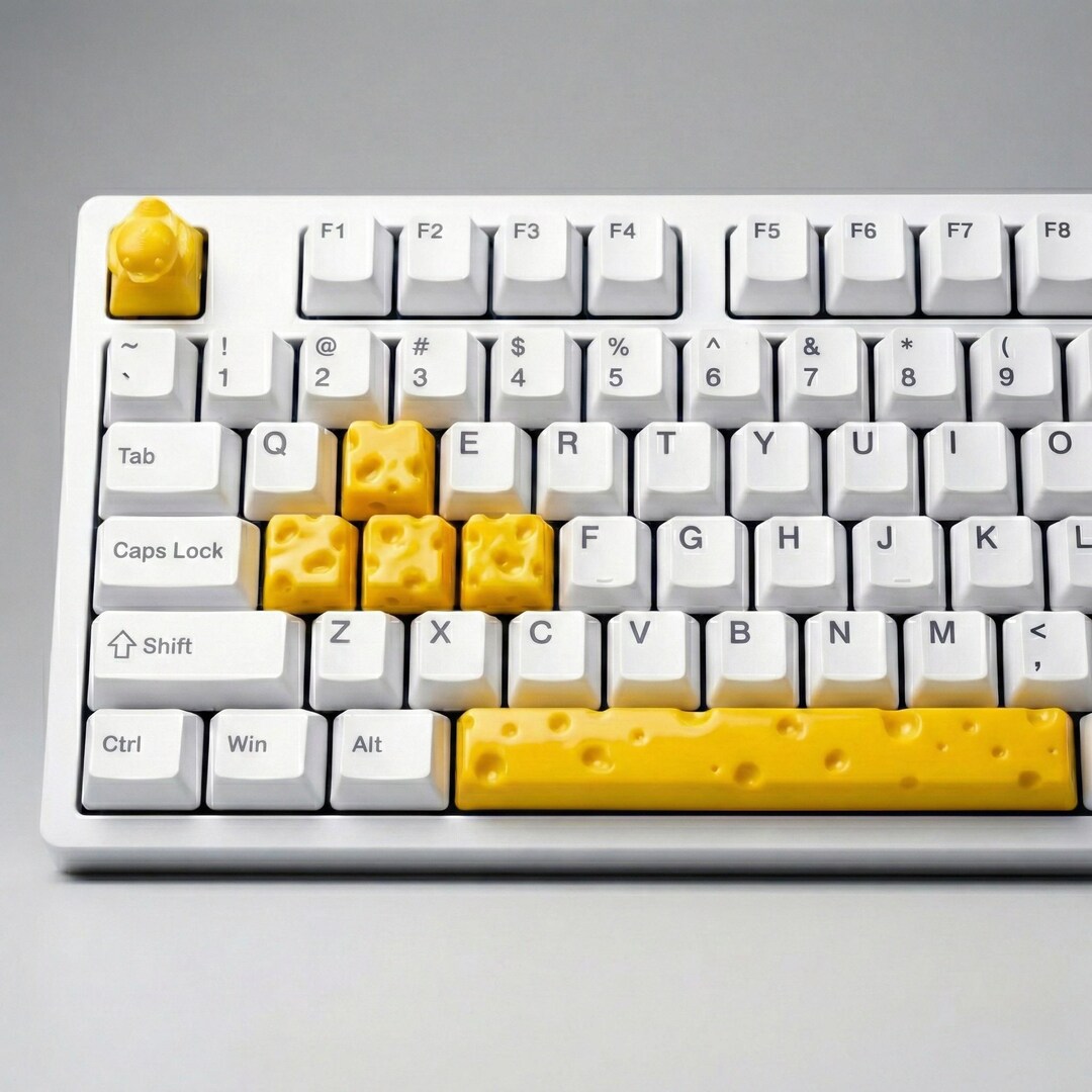 Custom Keycaps 6-pieces Set for Keyboard: Gaming Setup Decor, Gift for ...
