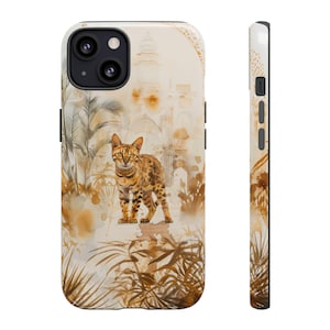 Bengal Cat Phone Case, Heritage Design